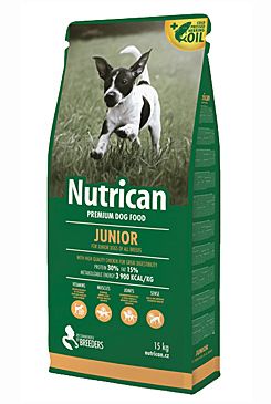 NutriCan Junior 15kg