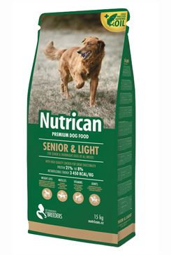 NutriCan Senior Light 15kg