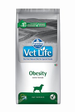 Vet Life Natural DOG Obesity 12kg
