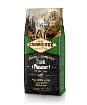 Carnilove Dog Duck & Pheasant for Adult  NEW 12kg