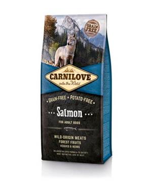 Carnilove Dog Salmon for Adult  NEW 12kg
