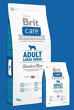 Brit Care Adult Large Breed Lamb & Rice 3kg