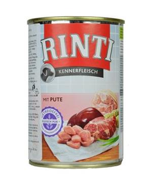 Rinti Dog konzerva krůta 400g