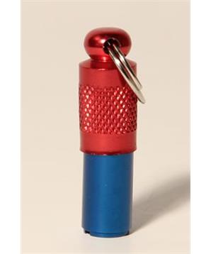 Adresář kovový  červeno-modrý 25/10mm Trixie