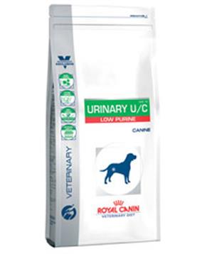 Royal Canin VD Canine Urinary U/C Low Purine  14kg