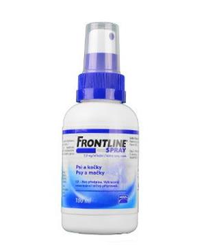 MERIAL Frontline Antiparazitní spray 100ml