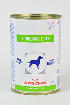 Royal Canin VD Canine Urinary S/O 410g konz