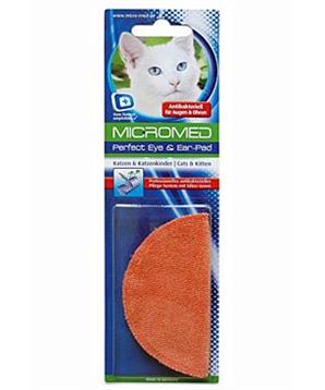 Oční/ušní utěrka MICROMED s ionty stříbra kočka