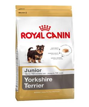 Royal canin Breed Yorkshire Junior 7,5kg