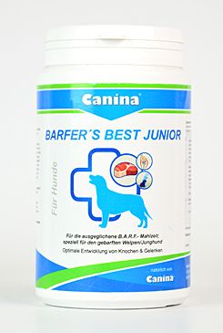 Canina Barfer’s Best junior 350g